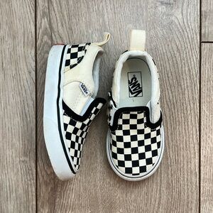 Toddler Checkered Vans